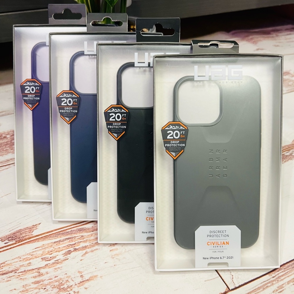 UAG iPhone 13 Pro Max Case Bundle